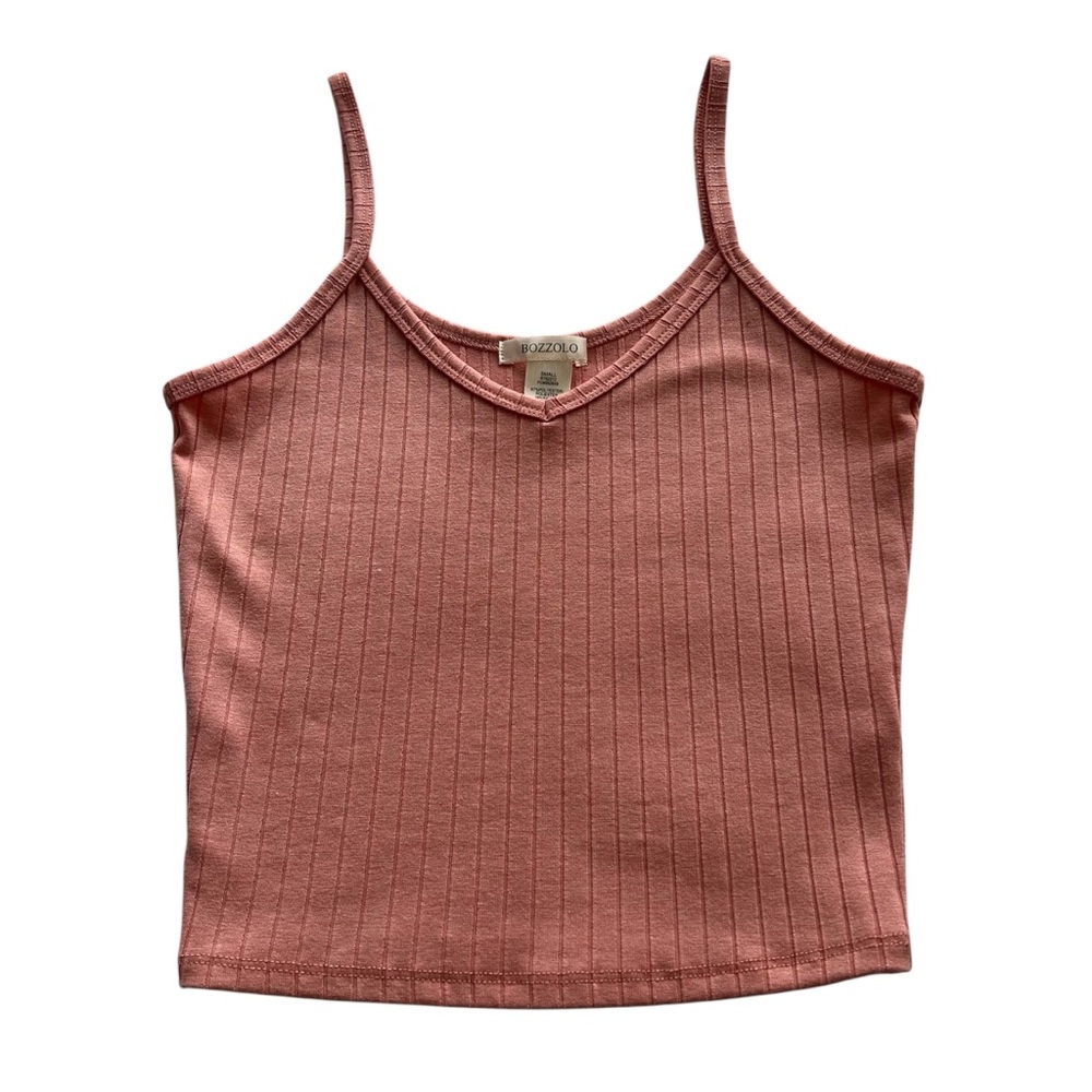 Bozzolo Embracing Basic Top - Small, Pink